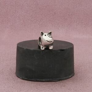 pandora sterling silver spot the dog bead (790258) charm pendant